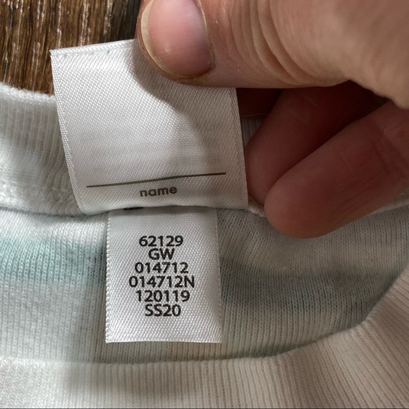 Set of 2 Hanna Andersson Kids Pajama Sleep T Shirts Size 8 and 10 - Picture 12 of 16